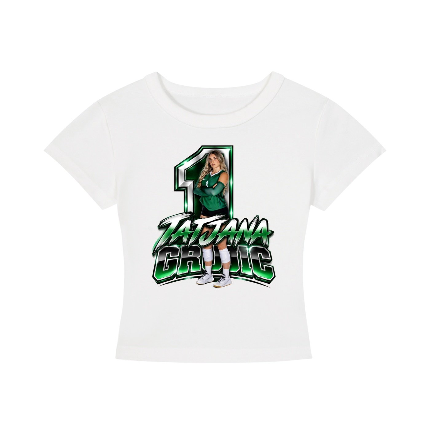 Tatjana Grujic  Women's CropTop - Image 2
