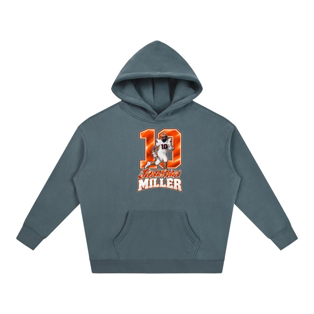 Jonathan Miller Oversize Fleeced Hoodie