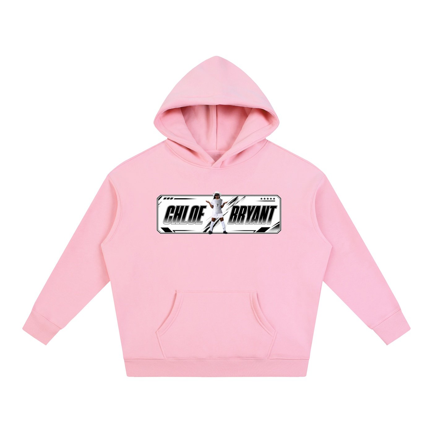 Chloe Bryant Oversize Fleeced Hoodie - Image 5