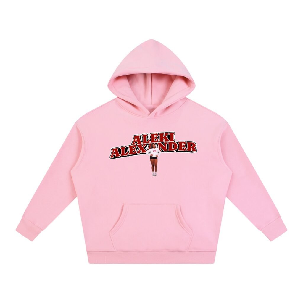 Aleki Alexander Oversize Fleeced Hoodie
