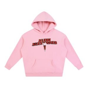 Aleki Alexander Oversize Fleeced Hoodie - Image 5
