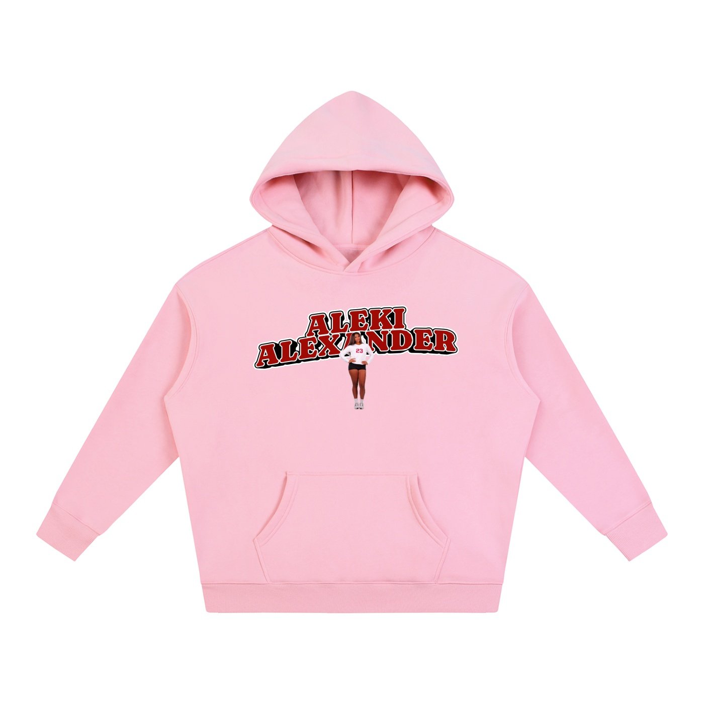Aleki Alexander Oversize Fleeced Hoodie - Image 5