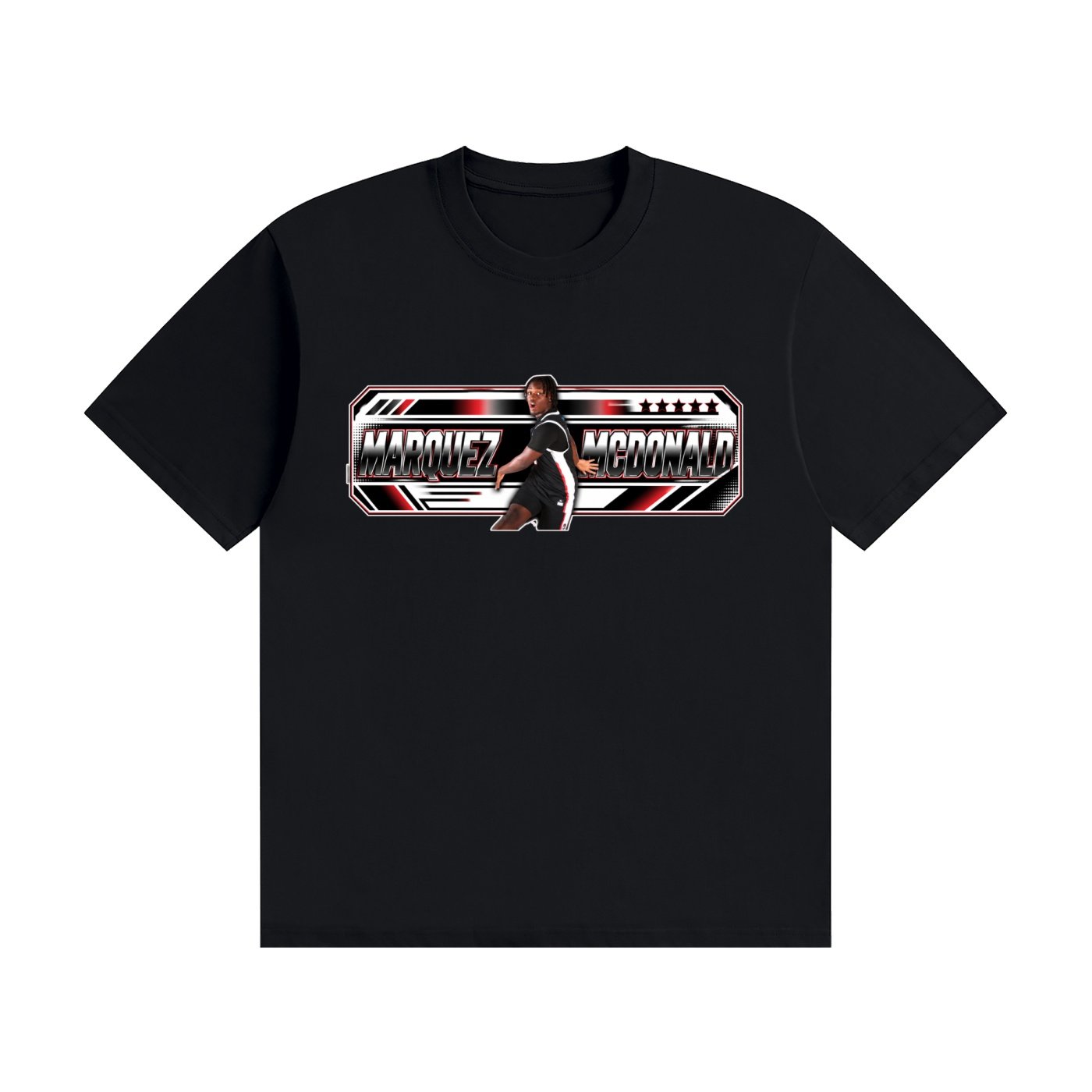 Marquez Mcdonald Unisex Cotton T-Shirt - Image 1