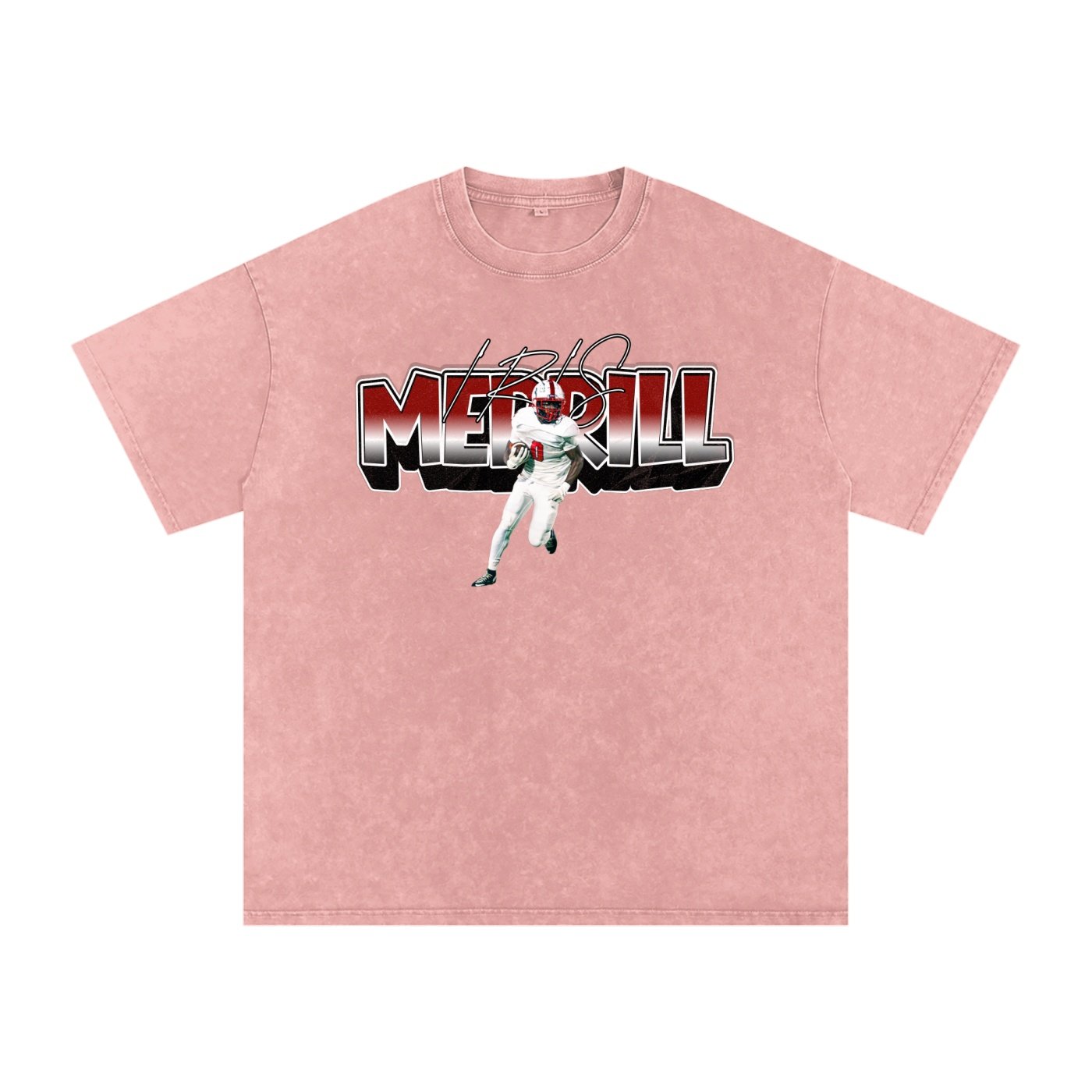 Iris Merrill  Snow Washed Oversized TEE - Image 5