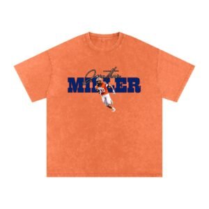 Jonathan Miller Snow Washed Oversized TEE - Image 6