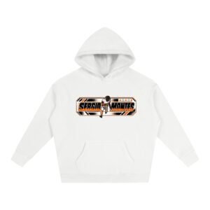 Sergio Montes  Oversize Fleeced Hoodie - Image 2