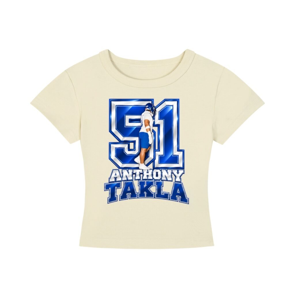 Anthony Takla Women's CropTop