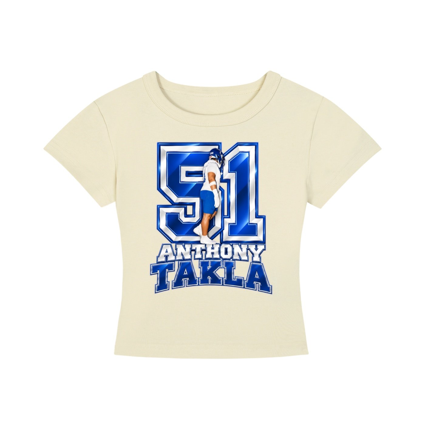 Anthony Takla Women's CropTop - Image 4