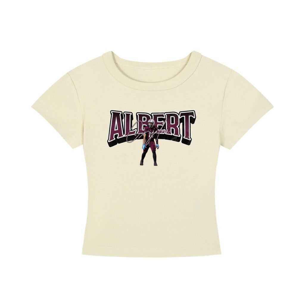 Albert Grijalva Women's CropTop