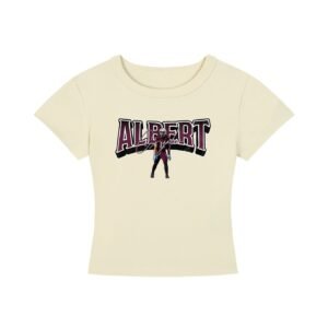 Albert Grijalva Women's CropTop - Image 4
