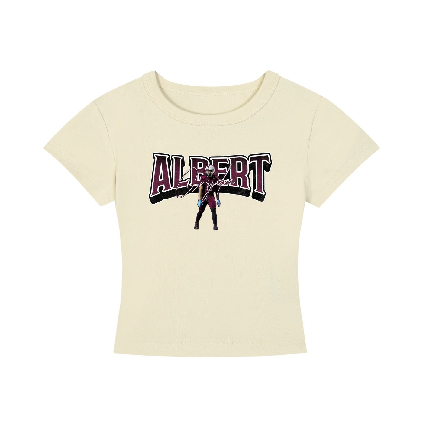 Albert Grijalva Women's CropTop - Image 4