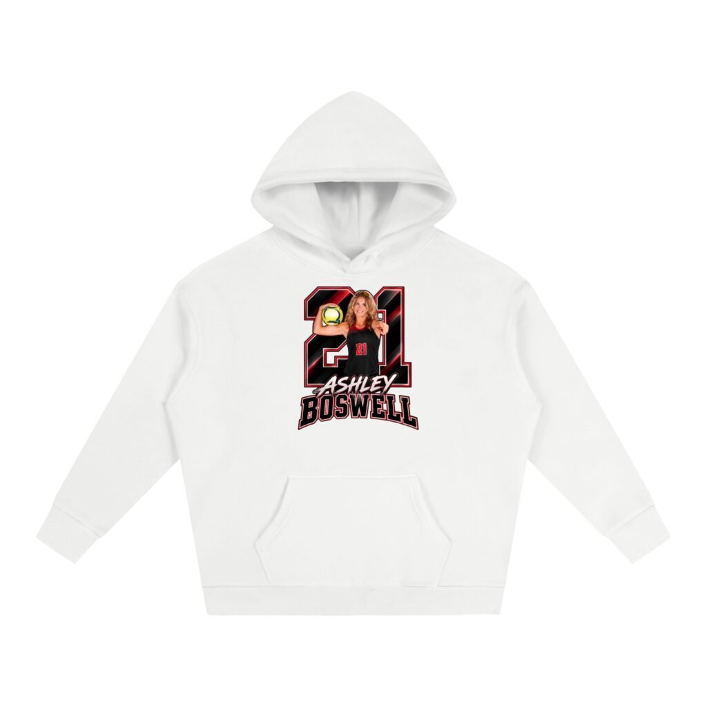 Ashley Boswell Oversize Fleeced Hoodie