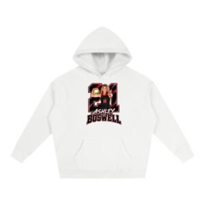 Ashley Boswell Oversize Fleeced Hoodie - Image 2