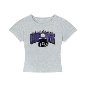 Darrell owens jr Women's CropTop - Image 3