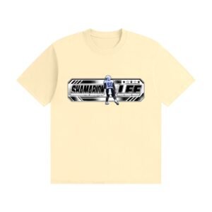 Shamarion Lee Unisex Cotton T-Shirt - Image 3