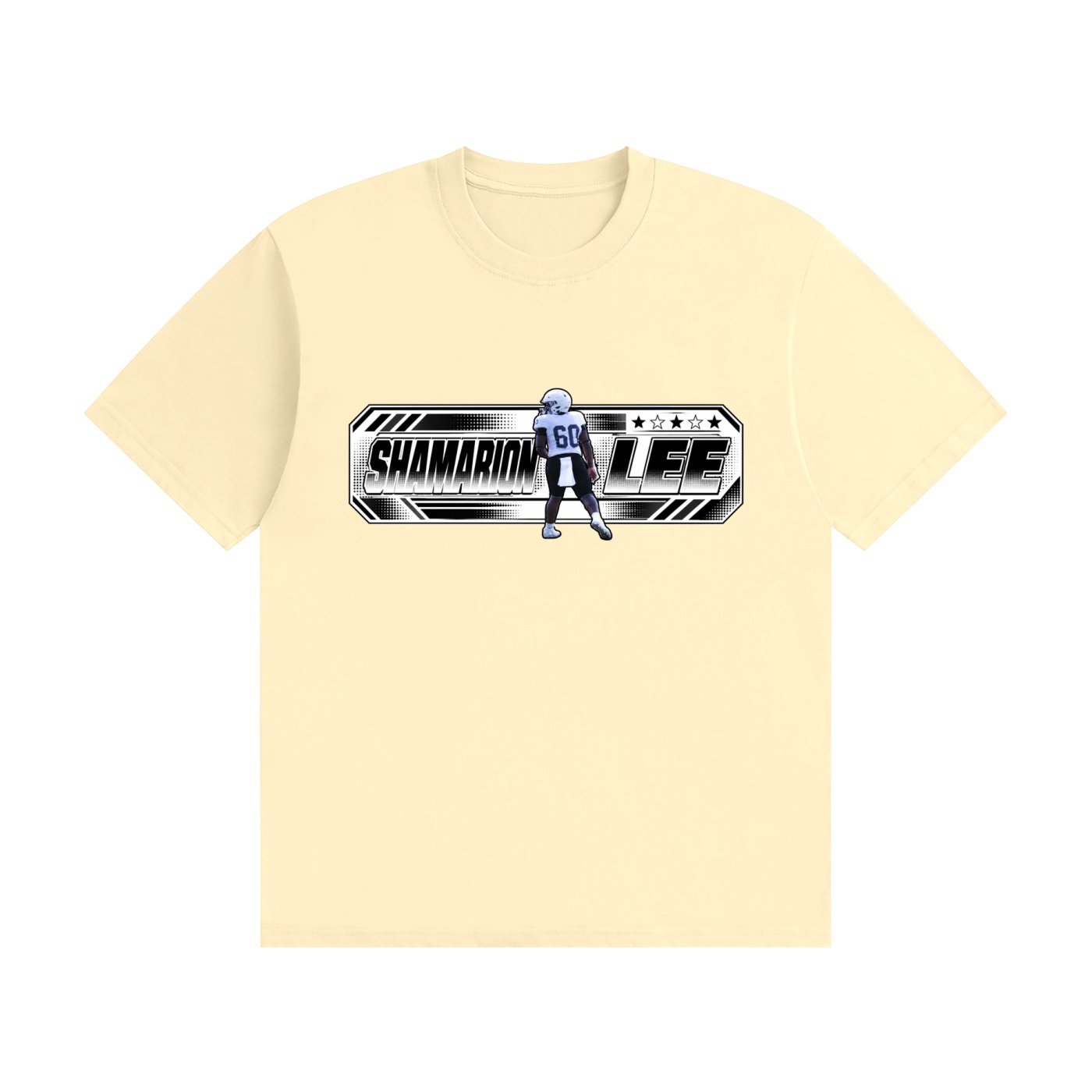 Shamarion Lee Unisex Cotton T-Shirt - Image 3