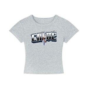 chloe bryant Women's CropTop - Image 3