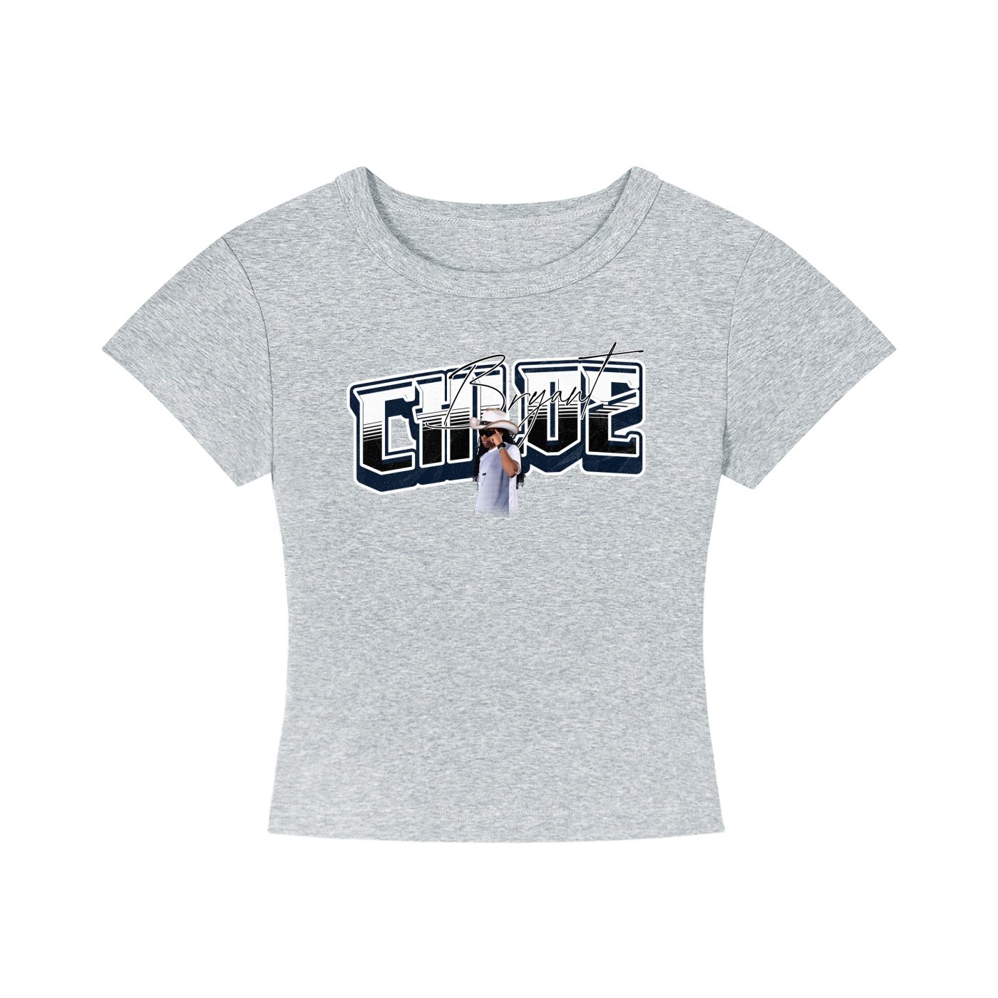 chloe bryant Women's CropTop - Image 3