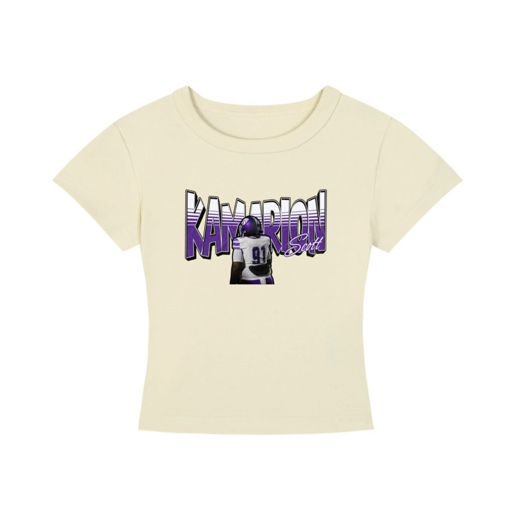 Kamarion scott Women's CropTop