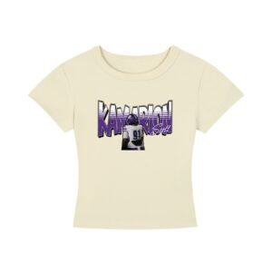 Kamarion scott Women's CropTop - Image 4