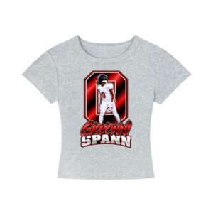 Giovonni Spann  Women's CropTop - Image 3