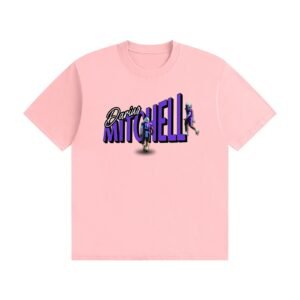 Darius Mitchell Unisex Cotton T-Shirt - Image 4
