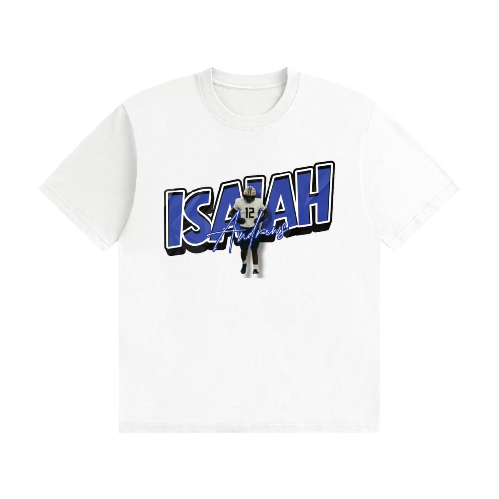 Isaiah Andrews Unisex Cotton T-Shirt
