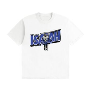 Isaiah Andrews Unisex Cotton T-Shirt - Image 2