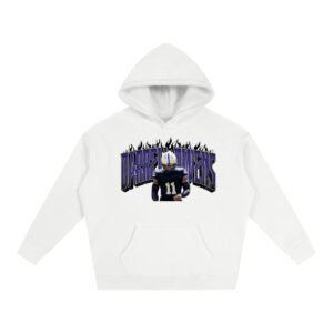 Darrell owens jr Oversize Fleeced Hoodie - Image 2