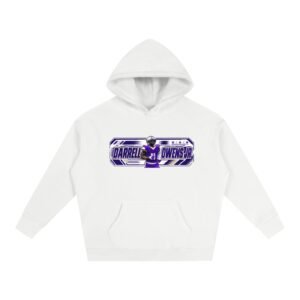 Darrell owens jr Oversize Fleeced Hoodie - Image 2