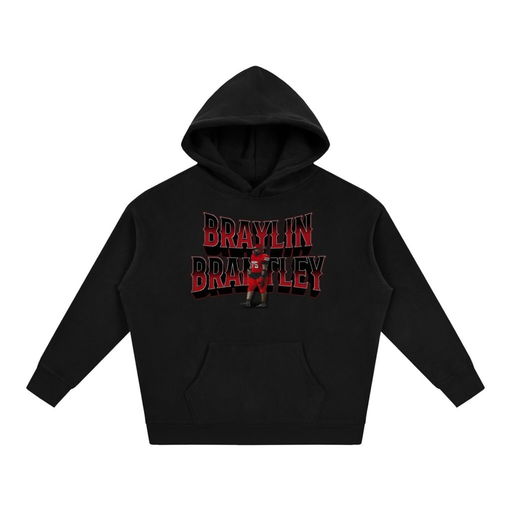 Braylin Brantley Oversize Fleeced Hoodie