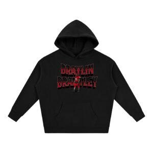 Braylin Brantley Oversize Fleeced Hoodie - Image 1