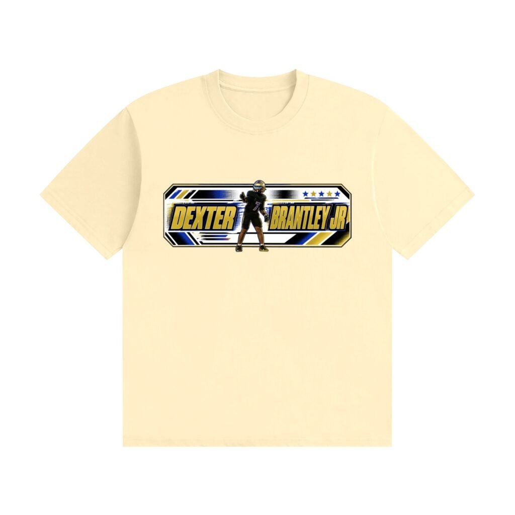 Dexter Brantley Jr, Unisex Cotton T-Shirt