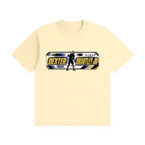 Dexter Brantley Jr, Unisex Cotton T-Shirt - Image 3