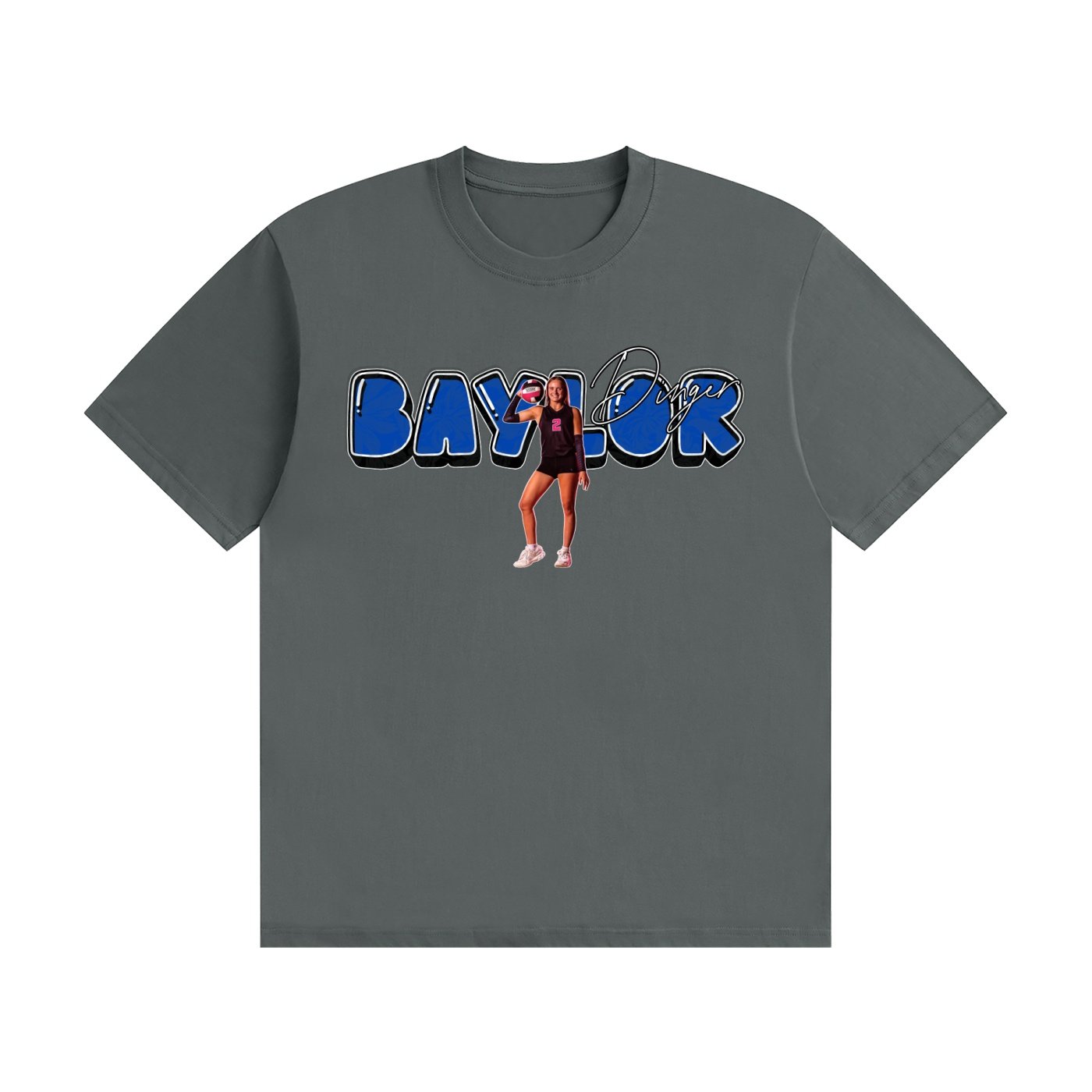 Baylor dinger Unisex Cotton T-Shirt - Image 5