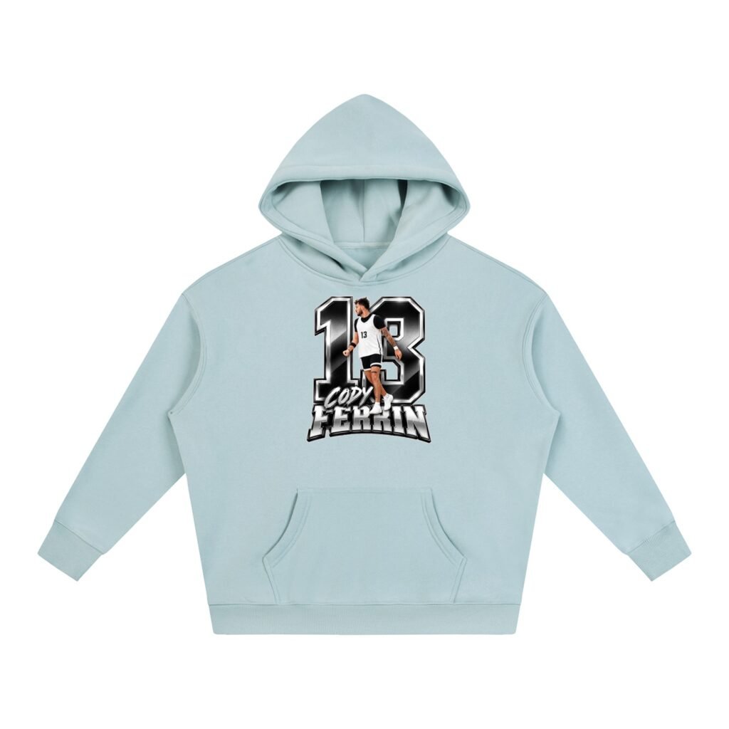 Cody Ferrin  Oversize Fleeced Hoodie