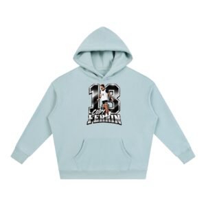 Cody Ferrin  Oversize Fleeced Hoodie - Image 3