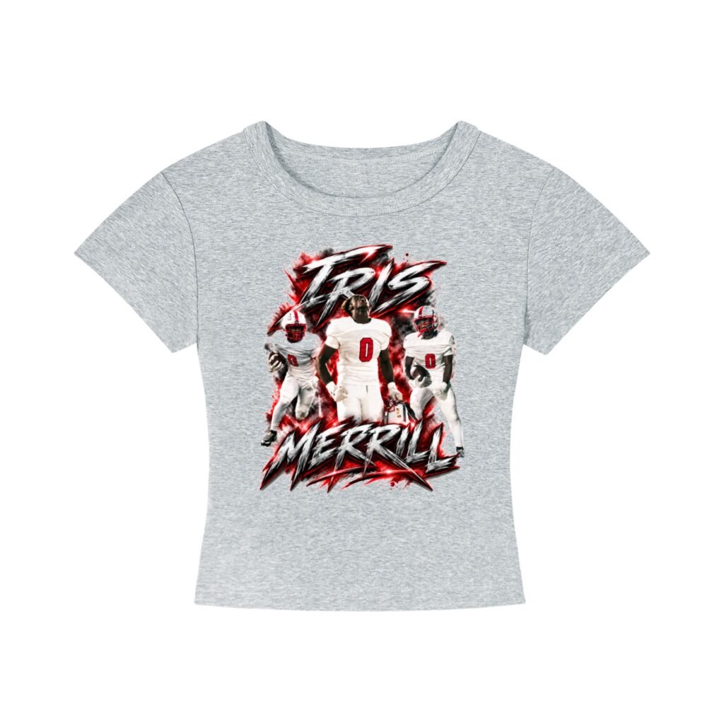 Iris Merrill Women's CropTop