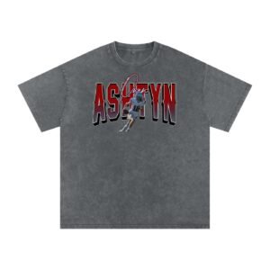 Ashtyn Owen Snow Washed Oversized TEE - Image 4