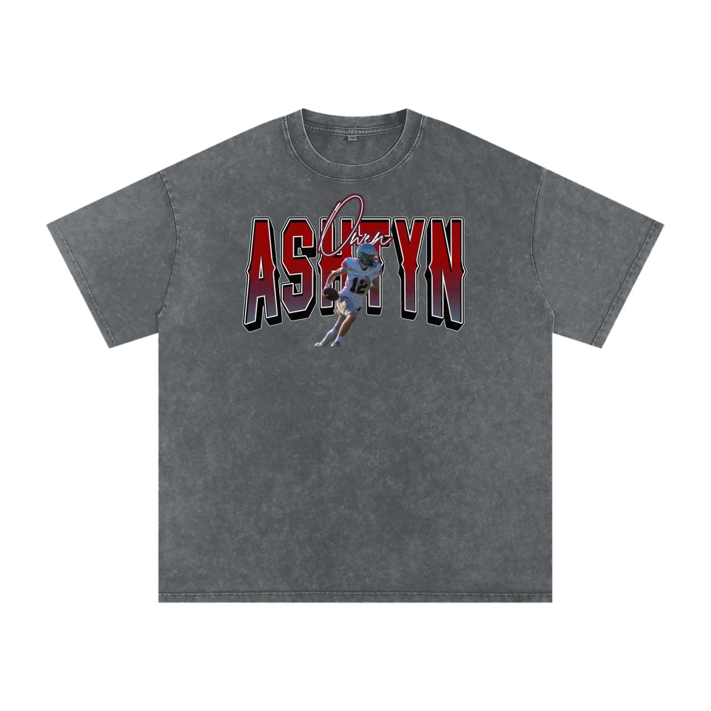Ashtyn Owen Snow Washed Oversized TEE - Image 4