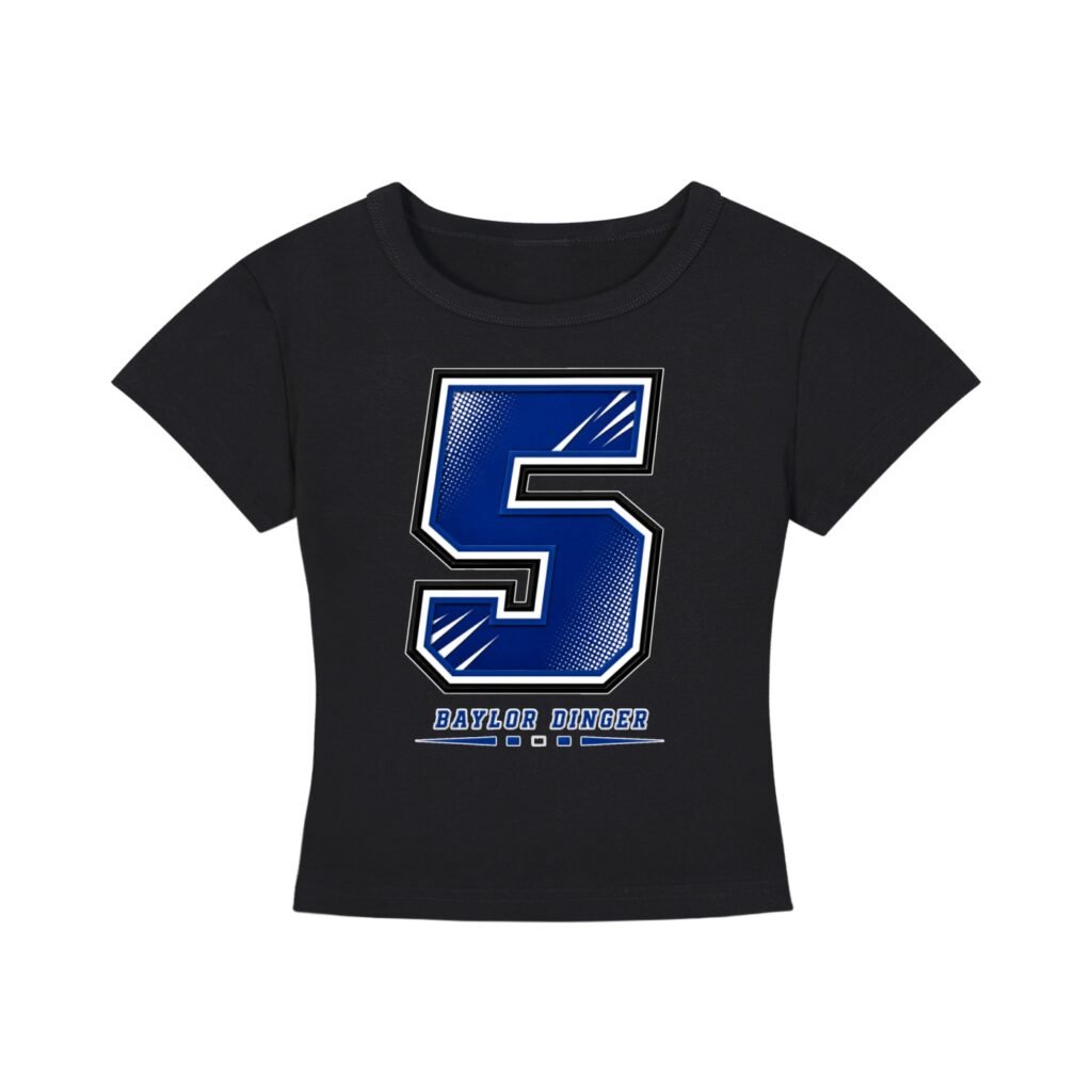 Baylor dinger Women's CropTop