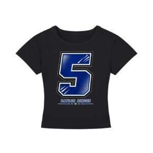Baylor dinger Women's CropTop - Image 1
