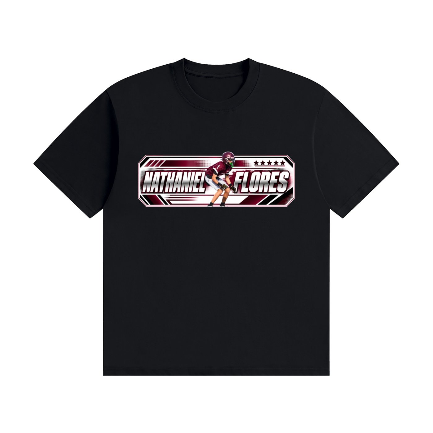 Nathaniel Flores Unisex Cotton T-Shirt - Image 1