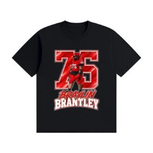 Braylin Brantley Unisex Cotton T-Shirt - Image 1