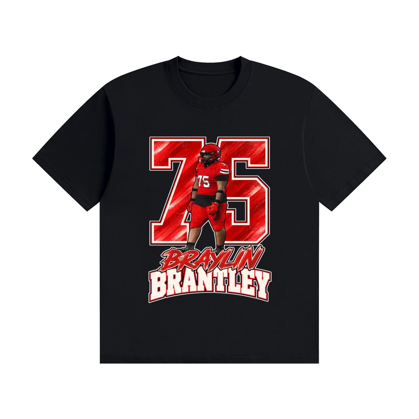 Braylin Brantley Unisex Cotton T-Shirt - Image 1