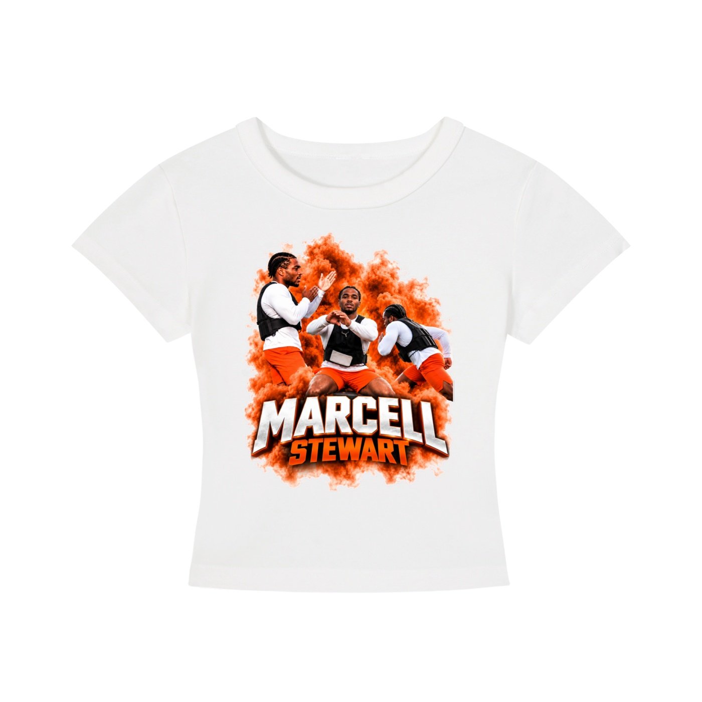 Marcell Stewart Women's CropTop - Image 2