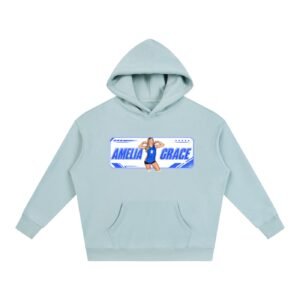 Amelia Grace Oversize Fleeced Hoodie - Image 3