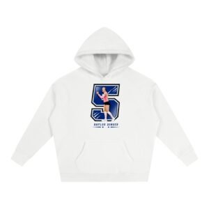 Baylor dinger Oversize Fleeced Hoodie - Image 2