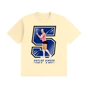Baylor dinger Unisex Cotton T-Shirt - Image 3