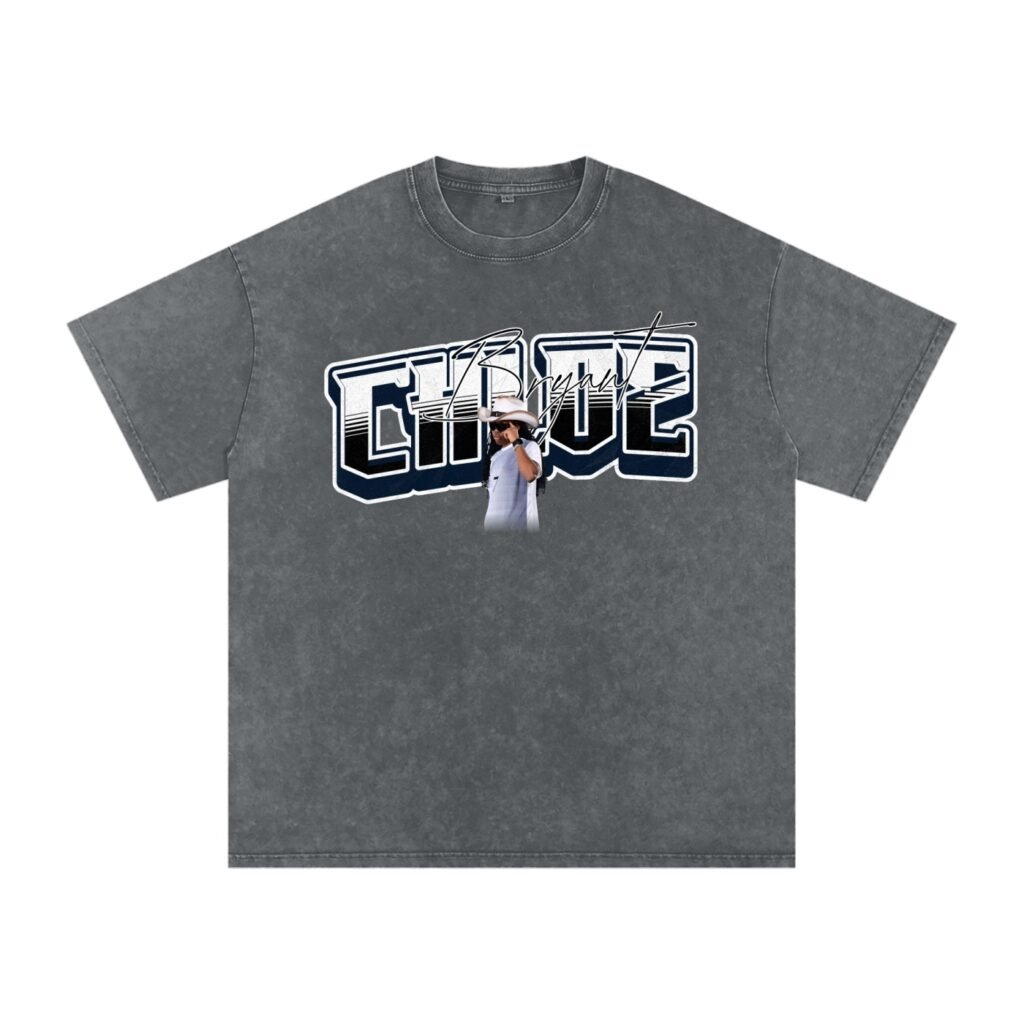 Chloe Bryant Snow Washed Oversized TEE